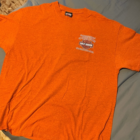 XL SS Harley Davidson Tee - Picture 2 of 2
